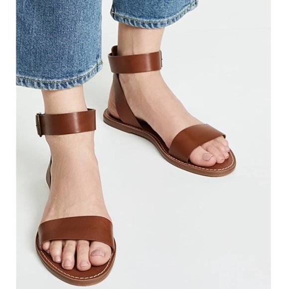 Madewell | NWT Boardwalk Ankle-Strap Sandal - Picture 14 of 16